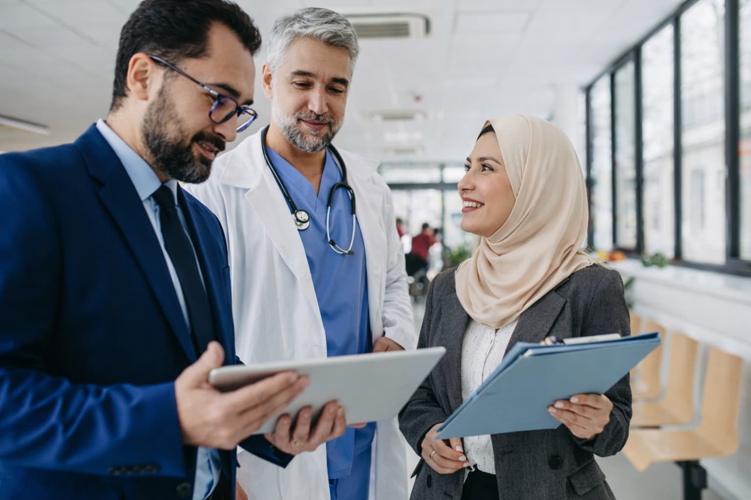 Diagnostic infrastructure for quality medicine
